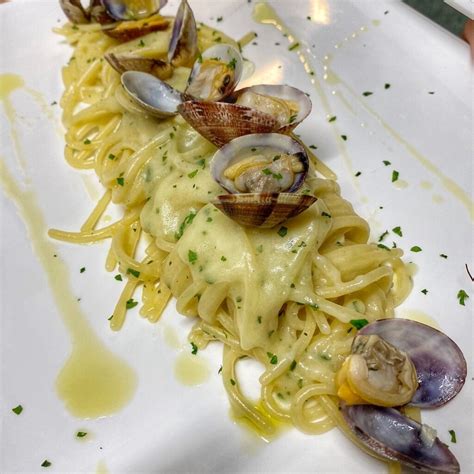 vongole versace la corrida|Spaghetti alle vongole: il segreto per farli CREMOSI .